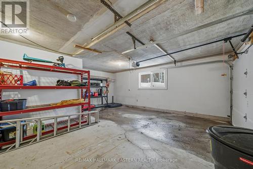 Lot's of room for your toys - 1601 Rocklands Road, Peterborough (Monaghan Ward 2), ON - Indoor Photo Showing Garage