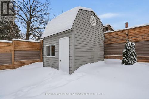 Shed - 1601 Rocklands Road, Peterborough (Monaghan Ward 2), ON - Outdoor With Exterior