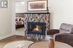 Cozy gas fire place - 