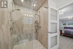 Glass shower in the primary ensuite - 