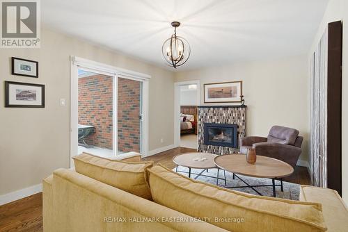 Main floor Living room - 1601 Rocklands Road, Peterborough (Monaghan Ward 2), ON - Indoor Photo Showing Living Room With Fireplace