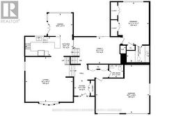 Main floor plan - 
