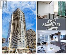 1502 - 2 ANNDALE DRIVE  Toronto, ON M2N 0G5