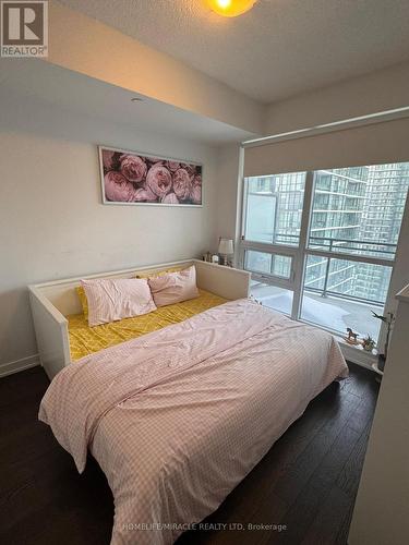 2106 - 510 Curran Place, Mississauga, ON - Indoor Photo Showing Bedroom