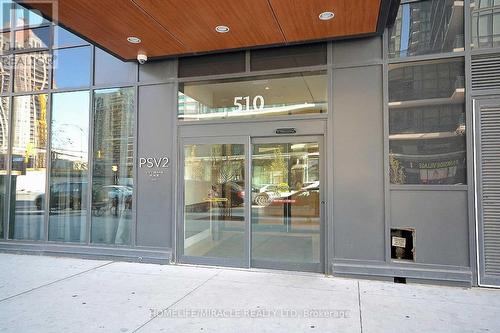 2106 - 510 Curran Place, Mississauga, ON - Outdoor With Exterior