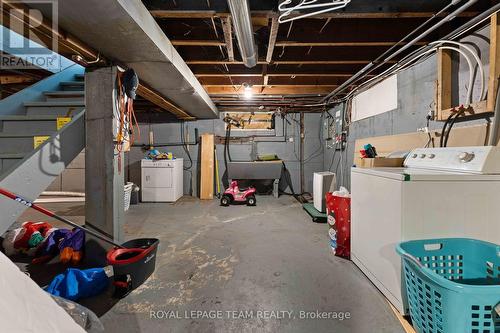 14633 Highway 60 Highway, Killaloe, Hagarty And Richards, ON - Indoor Photo Showing Basement