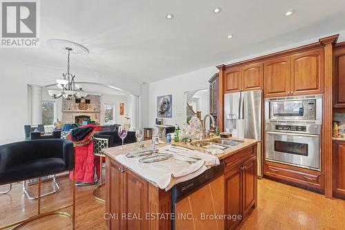 2500 Lookout Drive, Ottawa, ON - Indoor Photo Showing Kitchen With Double Sink