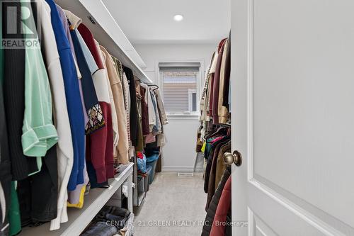Walkin Closet for master Bedroom - 645 Gwen Avenue, Kingston, ON - Indoor With Storage