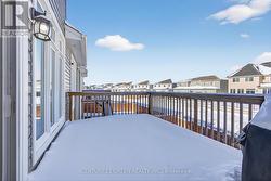 Large Deck to Main floor - 