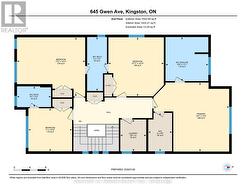 Floor Area Second  floor - 