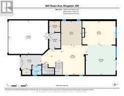 Floor Plan Main Floor - 
