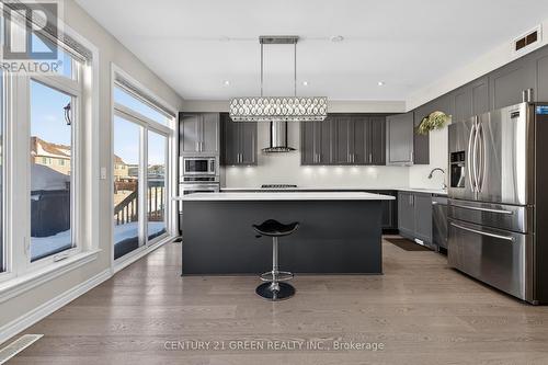 Kitchen1 - 645 Gwen Avenue, Kingston, ON - Indoor Photo Showing Kitchen With Stainless Steel Kitchen With Upgraded Kitchen