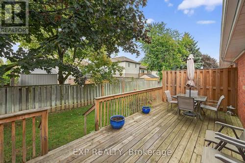 2 - 20 Courtland Drive, Brantford, ON - Outdoor With Deck Patio Veranda