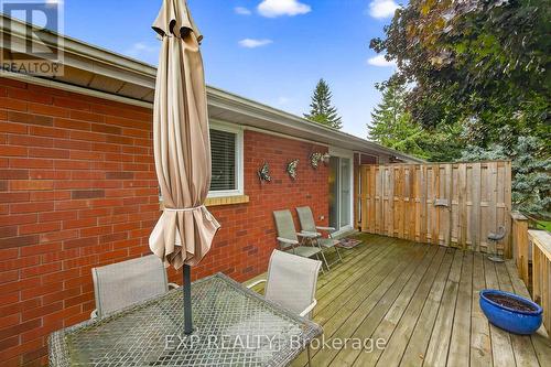 2 - 20 Courtland Drive, Brantford, ON - Outdoor With Deck Patio Veranda With Exterior