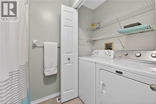 20 Courtland Drive Unit# 2, Brantford, ON - Indoor Photo Showing Laundry Room