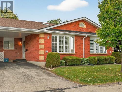 20 Courtland Drive Unit# 2, Brantford, ON - Outdoor