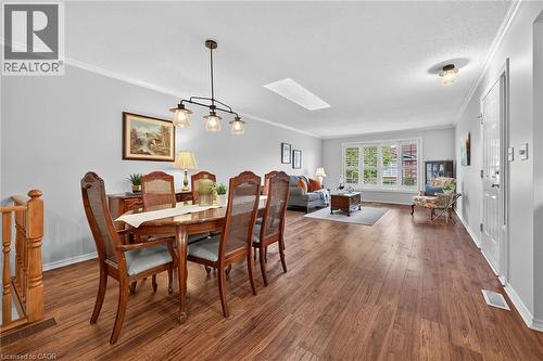 20 Courtland Drive Unit# 2, Brantford, ON - Indoor Photo Showing Dining Room
