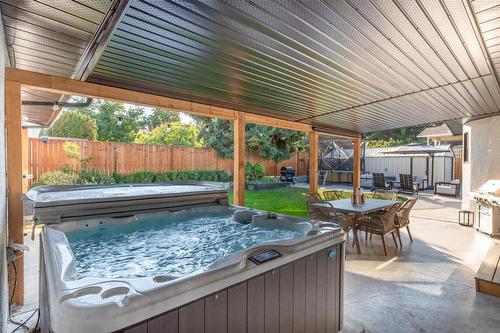 3361 Hall Road, Kelowna, BC - Outdoor With Deck Patio Veranda