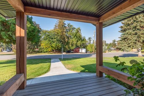 3361 Hall Road, Kelowna, BC - Outdoor With Deck Patio Veranda