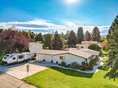 3361 Hall Road, Kelowna, BC - Outdoor With View
