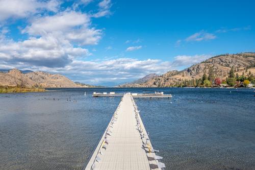 309-640 Main Street, Okanagan Falls, BC - Outdoor With Body Of Water With View