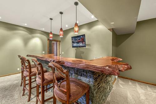 2596 Ledgerock Ridge, Invermere, BC - Indoor Photo Showing Dining Room