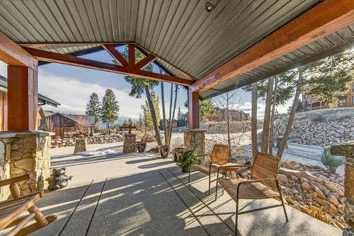 2596 Ledgerock Ridge, Invermere, BC - Outdoor With Deck Patio Veranda