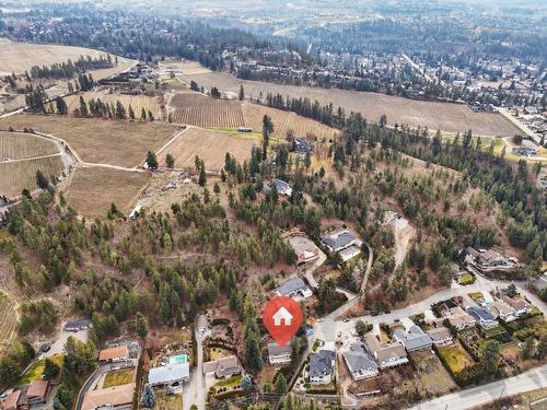 1050 Bartholomew Court, Kelowna, BC - Outdoor With View