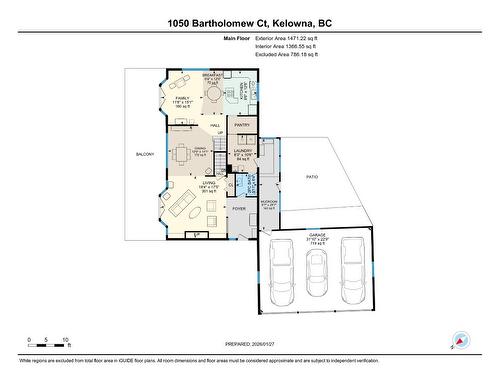 1050 Bartholomew Court, Kelowna, BC - Other