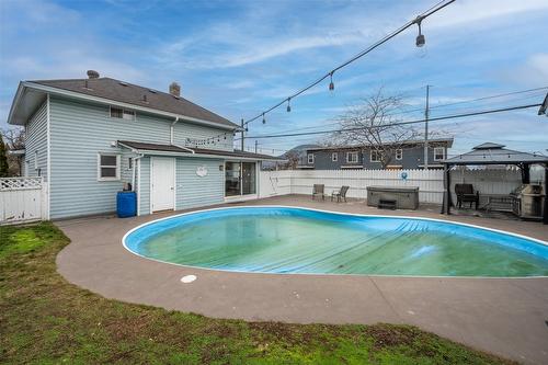 600 Braid Street, Penticton, BC - Outdoor With In Ground Pool
