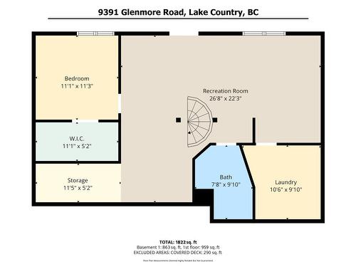 9391 Glenmore Road, Lake Country, BC - Other