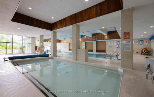 1703-1 Massey Square, Toronto, ON - Indoor Photo Showing Other Room With In Ground Pool