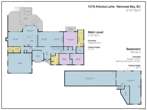 1578 Arbutus Lane, Nanoose Bay, BC 