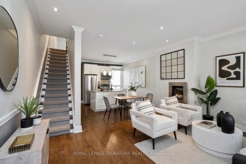 215 Yarmouth Road, Toronto, ON - Indoor With Fireplace