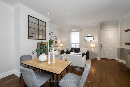 215 Yarmouth Road, Toronto, ON - Indoor Photo Showing Dining Room