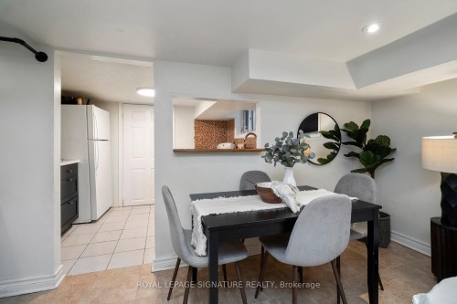 215 Yarmouth Road, Toronto, ON - Indoor Photo Showing Dining Room