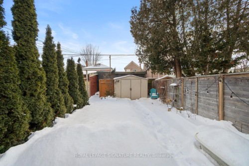 215 Yarmouth Road, Toronto, ON - Outdoor