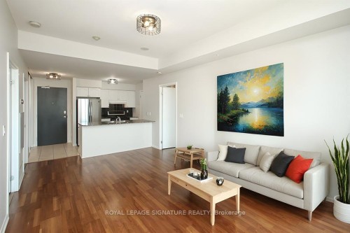 729-231 Fort York Boulevard, Toronto, ON - Indoor Photo Showing Living Room