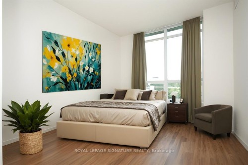 729-231 Fort York Boulevard, Toronto, ON - Indoor Photo Showing Bedroom