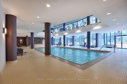 729-231 Fort York Boulevard, Toronto, ON - Indoor Photo Showing Other Room With In Ground Pool