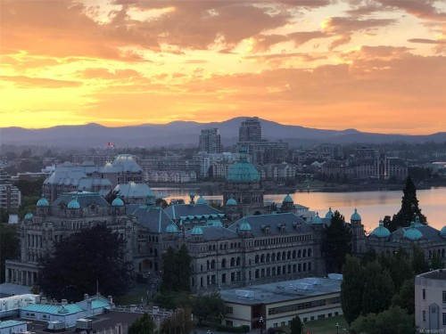 1504-647 Michigan St, Victoria, BC - Outdoor With View