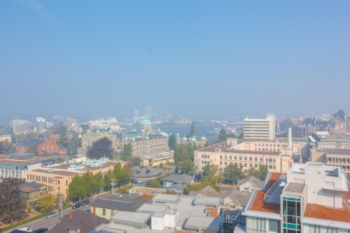 1504-647 Michigan St, Victoria, BC - Outdoor With View