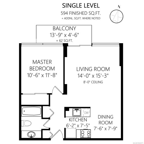 1504-647 Michigan St, Victoria, BC - Other