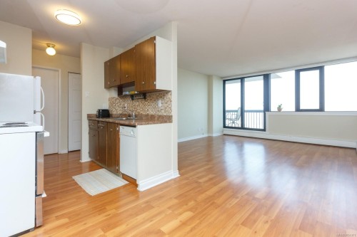 1504-647 Michigan St, Victoria, BC - Indoor Photo Showing Kitchen