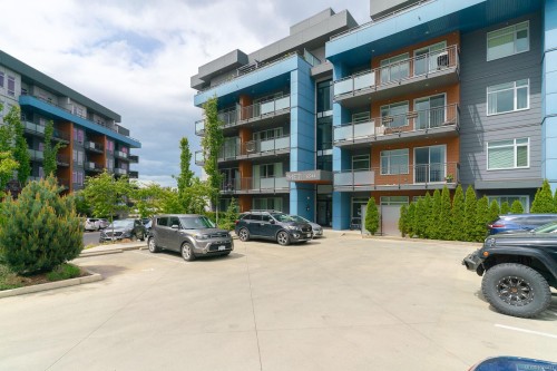 204-6544 Metral Dr, Nanaimo, BC - Outdoor With Balcony With Facade