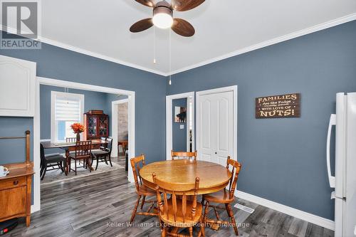 196 Fourth Street, Midland, ON - Indoor Photo Showing Dining Room