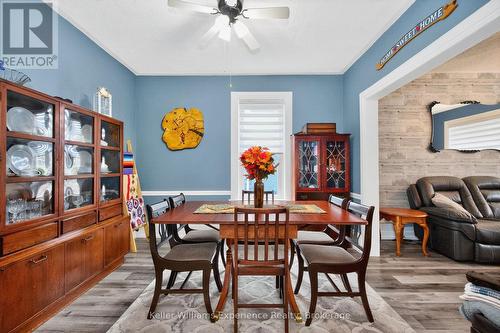 196 Fourth Street, Midland, ON - Indoor Photo Showing Dining Room