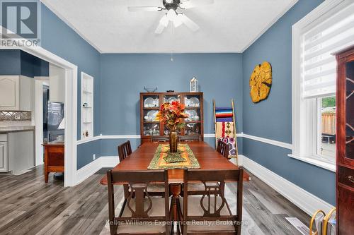 196 Fourth Street, Midland, ON - Indoor Photo Showing Dining Room