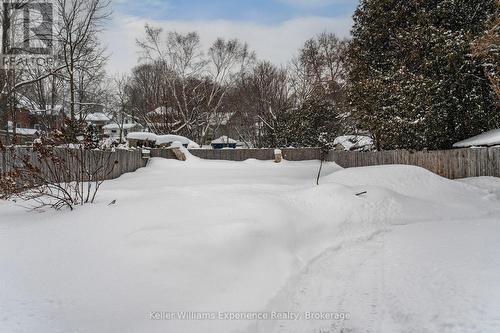 Rear Yard - 196 Fourth Street, Midland, ON - Outdoor