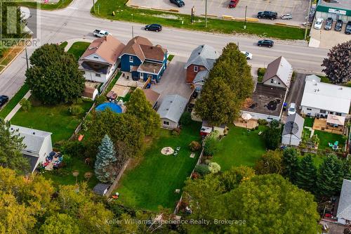 Drone shot without snow - 196 Fourth Street, Midland, ON - Outdoor With View